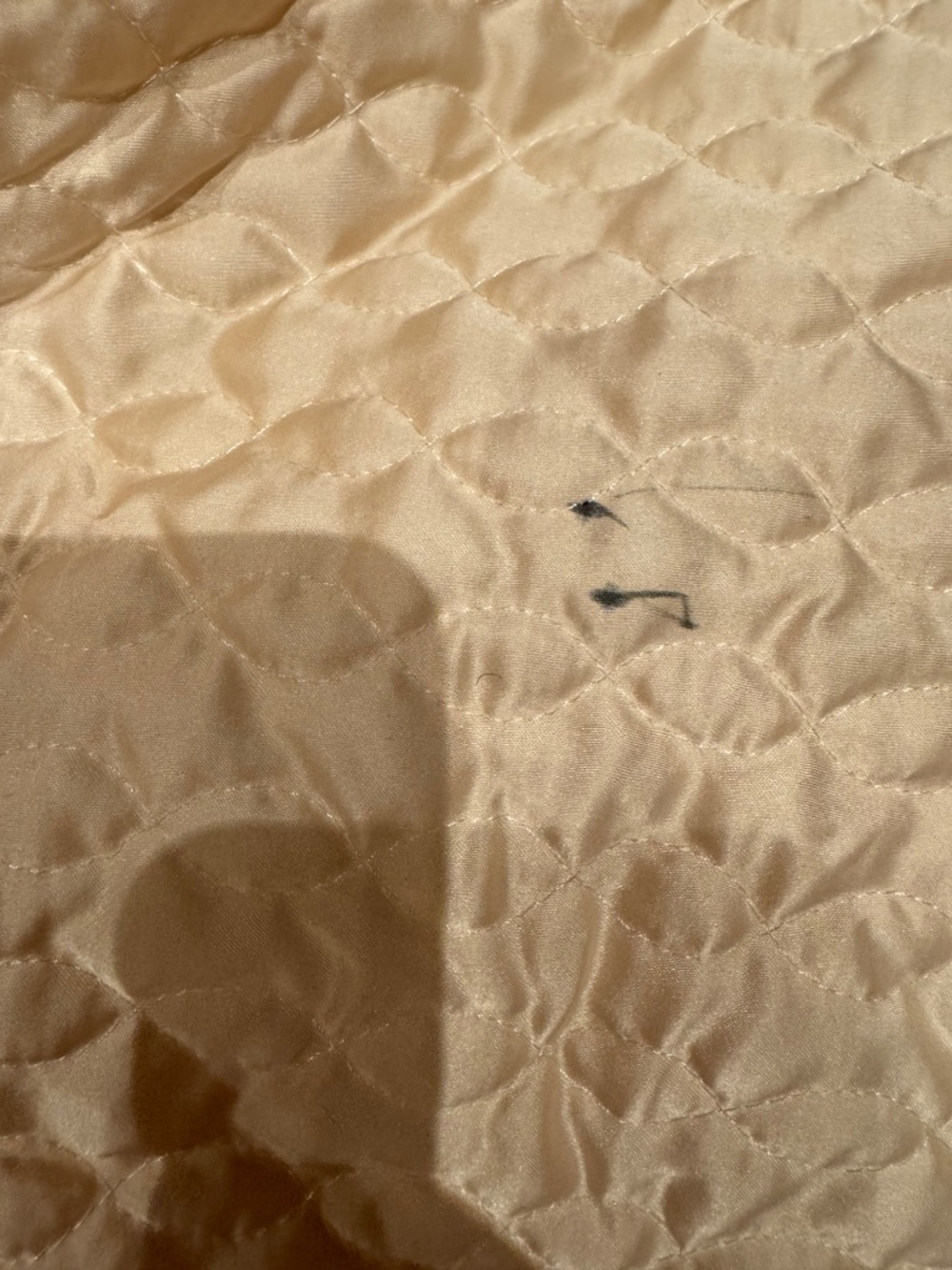 Dior vintage Quilted Light Pink Robe with Ruffled Trim - Picture 7 of 7